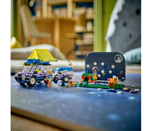 LEGO Friends 42603 Kamper z mobilnym obserwatorium gwiazd - 1202675 - zdjęcie 13